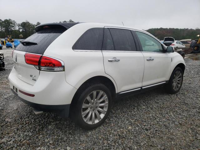 2LMDJ8JK3FBL20224 - 2015 LINCOLN MKX WHITE photo 3