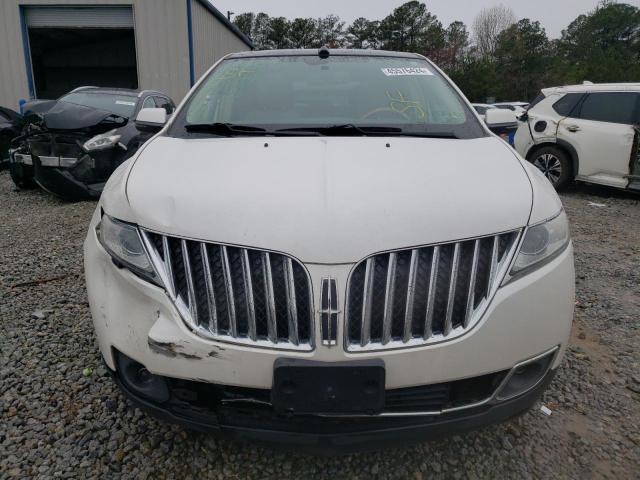 2LMDJ8JK3FBL20224 - 2015 LINCOLN MKX WHITE photo 5