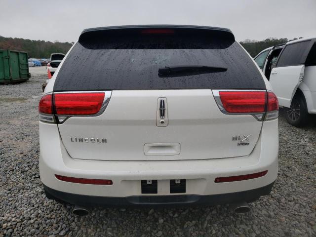 2LMDJ8JK3FBL20224 - 2015 LINCOLN MKX WHITE photo 6