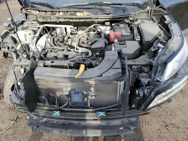 5N1AT3BB6MC840800 - 2021 NISSAN ROGUE SV BLACK photo 12