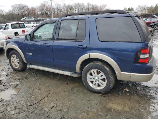 1FMEU74E78UA32680 - 2008 FORD EXPLORER EDDIE BAUER BLUE photo 2