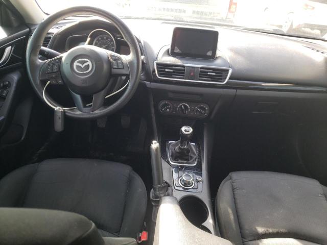 3MZBM1U7XFM144183 - 2015 MAZDA 3 SPORT CHARCOAL photo 8