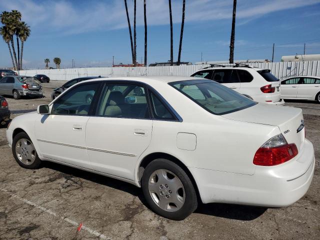 4T1BF28B24U343878 - 2004 TOYOTA AVALON XL WHITE photo 2