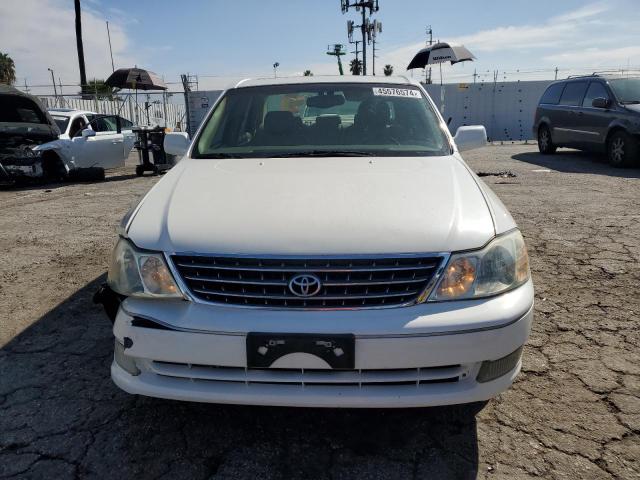 4T1BF28B24U343878 - 2004 TOYOTA AVALON XL WHITE photo 5