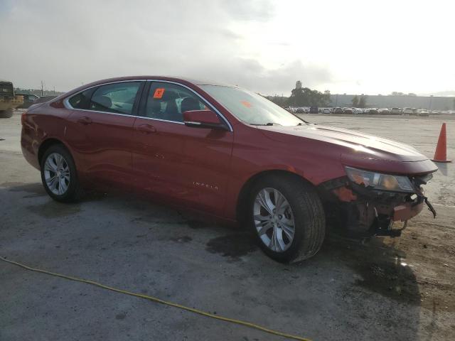 2G1125S36E9189178 - 2014 CHEVROLET IMPALA LT BURGUNDY photo 4