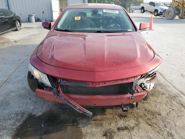 2G1125S36E9189178 - 2014 CHEVROLET IMPALA LT BURGUNDY photo 5