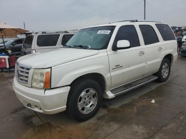 2002 CADILLAC ESCALADE LUXURY, 