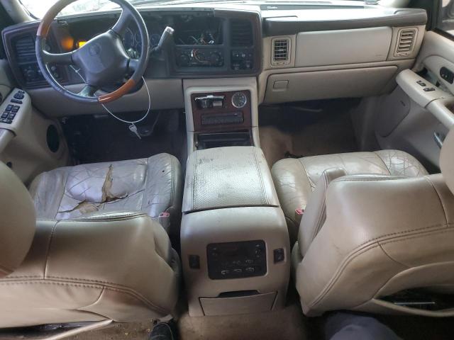 1GYEC63T12R185948 - 2002 CADILLAC ESCALADE LUXURY BEIGE photo 8