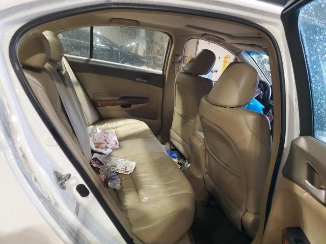 1HGCP26898A036066 - 2008 HONDA ACCORD EXL WHITE photo 10