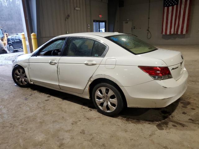 1HGCP26898A036066 - 2008 HONDA ACCORD EXL WHITE photo 2