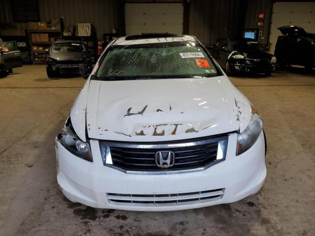 1HGCP26898A036066 - 2008 HONDA ACCORD EXL WHITE photo 5