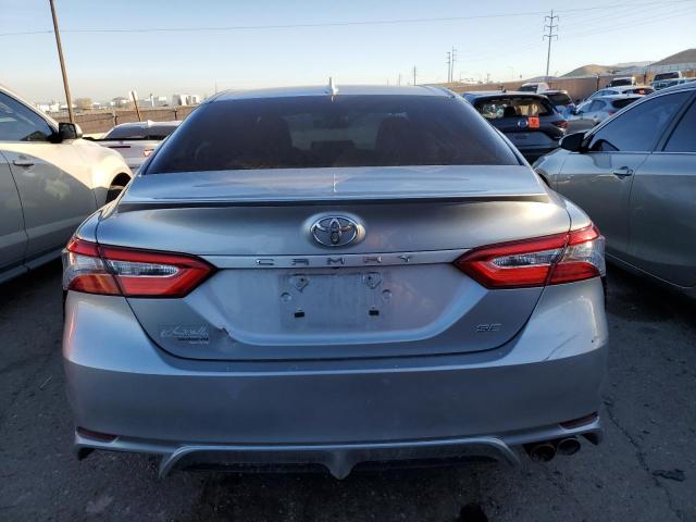 4T1B11HK9KU805052 - 2019 TOYOTA CAMRY L SILVER photo 6