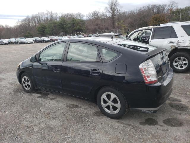 JTDKB20U077684289 - 2007 TOYOTA PRIUS BLACK photo 2