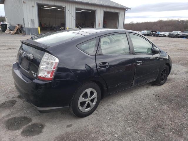 JTDKB20U077684289 - 2007 TOYOTA PRIUS BLACK photo 3