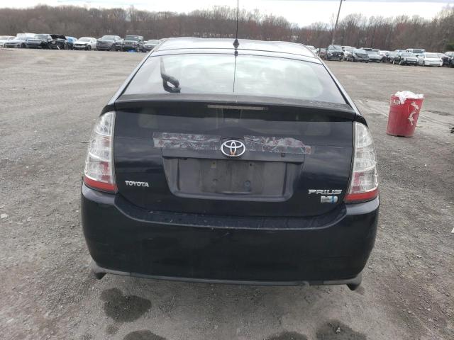 JTDKB20U077684289 - 2007 TOYOTA PRIUS BLACK photo 6