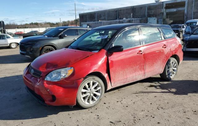 2T1KR32E57C648894 - 2007 TOYOTA COROLLA MA XR RED photo 1