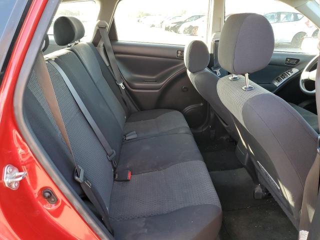 2T1KR32E57C648894 - 2007 TOYOTA COROLLA MA XR RED photo 10