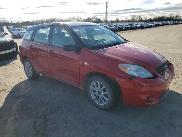 2T1KR32E57C648894 - 2007 TOYOTA COROLLA MA XR RED photo 4