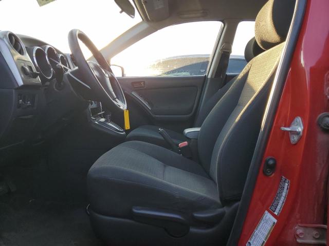 2T1KR32E57C648894 - 2007 TOYOTA COROLLA MA XR RED photo 7