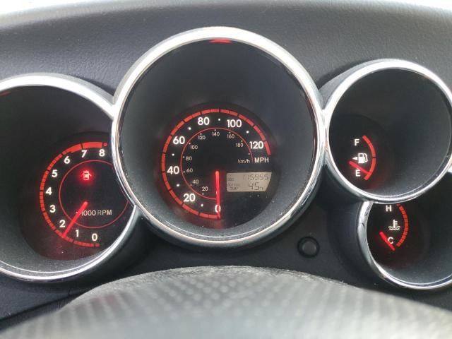 2T1KR32E57C648894 - 2007 TOYOTA COROLLA MA XR RED photo 9