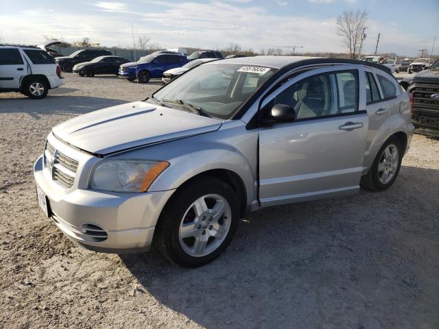 1B3HB48A89D100730 - 2009 DODGE CALIBER SXT SILVER photo 1