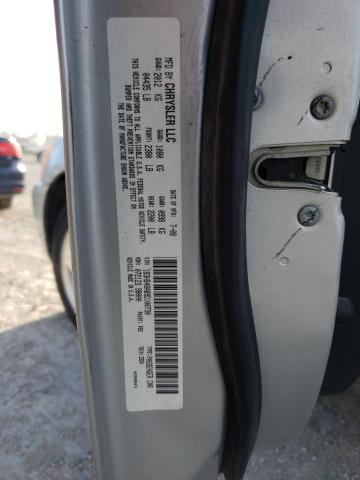 1B3HB48A89D100730 - 2009 DODGE CALIBER SXT SILVER photo 13