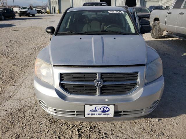 1B3HB48A89D100730 - 2009 DODGE CALIBER SXT SILVER photo 5