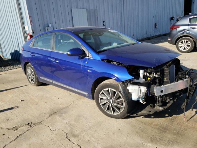 KMHC85LJ7LU074161 - 2020 HYUNDAI IONIQ LIMITED BLUE photo 4