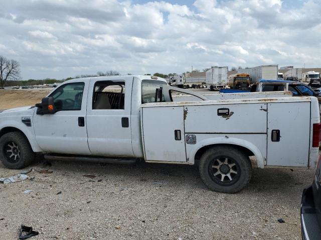 1FTSW20548EE01662 - 2008 FORD F250 SUPER DUTY WHITE photo 2