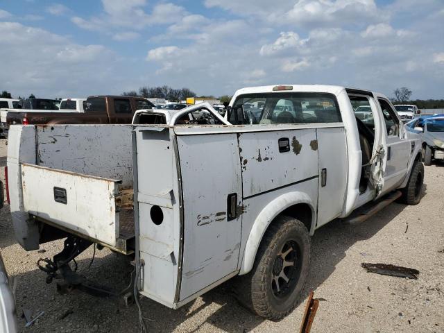 1FTSW20548EE01662 - 2008 FORD F250 SUPER DUTY WHITE photo 3