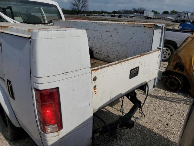 1FTSW20548EE01662 - 2008 FORD F250 SUPER DUTY WHITE photo 6