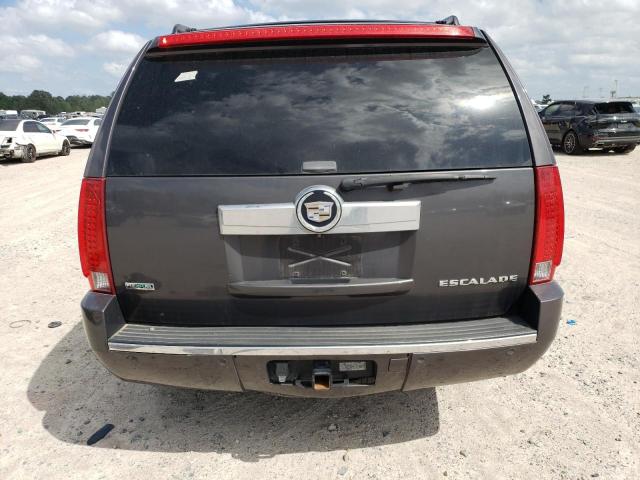 1GYUKAEFXAR106350 - 2010 CADILLAC ESCALADE BLACK photo 6