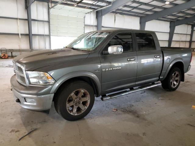 1C6RD7NT5CS188165 - 2012 DODGE RAM 1500 LARAMIE GRAY photo 1