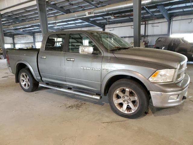 1C6RD7NT5CS188165 - 2012 DODGE RAM 1500 LARAMIE GRAY photo 4