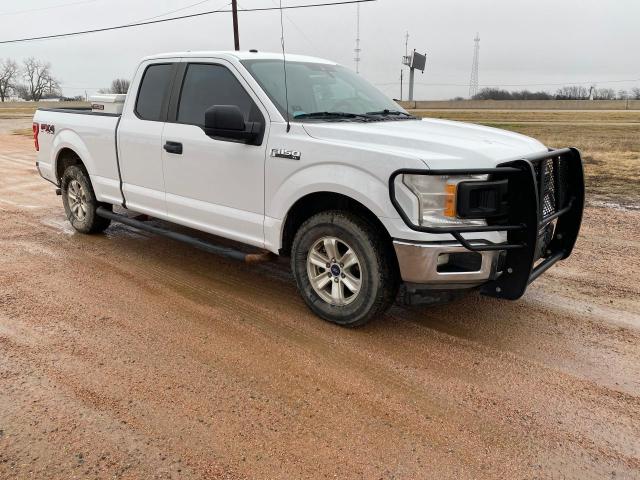 1FTFX1E57KFA35067 - 2019 FORD F150 SUPER CAB WHITE photo 1