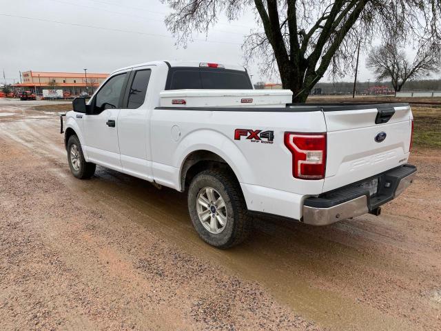 1FTFX1E57KFA35067 - 2019 FORD F150 SUPER CAB WHITE photo 3