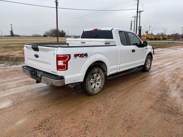 1FTFX1E57KFA35067 - 2019 FORD F150 SUPER CAB WHITE photo 4