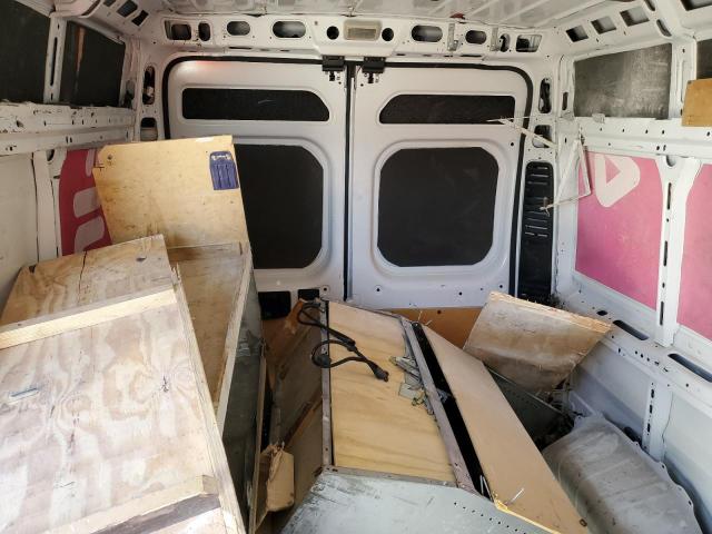 3C6LRVCG4PE528870 - 2023 RAM PROMASTER 2500 HIGH WHITE photo 10