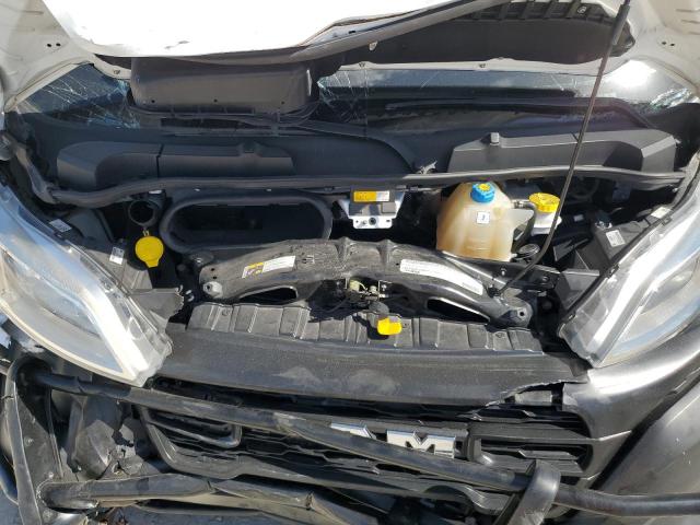 3C6LRVCG4PE528870 - 2023 RAM PROMASTER 2500 HIGH WHITE photo 12