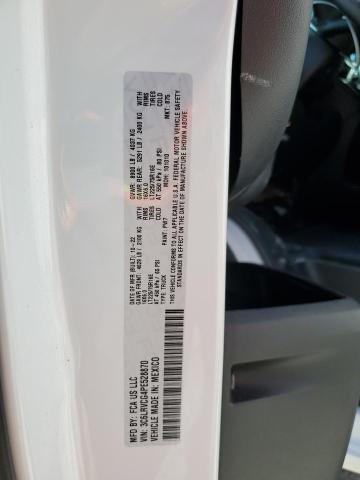 3C6LRVCG4PE528870 - 2023 RAM PROMASTER 2500 HIGH WHITE photo 13