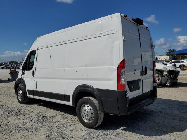 3C6LRVCG4PE528870 - 2023 RAM PROMASTER 2500 HIGH WHITE photo 2