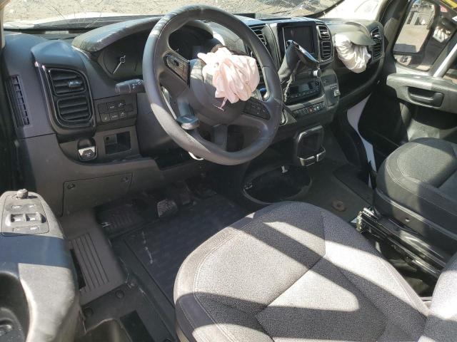 3C6LRVCG4PE528870 - 2023 RAM PROMASTER 2500 HIGH WHITE photo 8