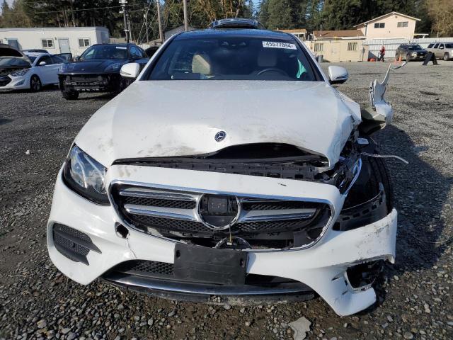 WDDZF4JB1KA633199 - 2019 MERCEDES-BENZ E 300 WHITE photo 5