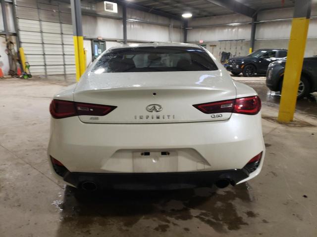 JN1EV7EL3HM551534 - 2017 INFINITI Q60 PREMIUM WHITE photo 6