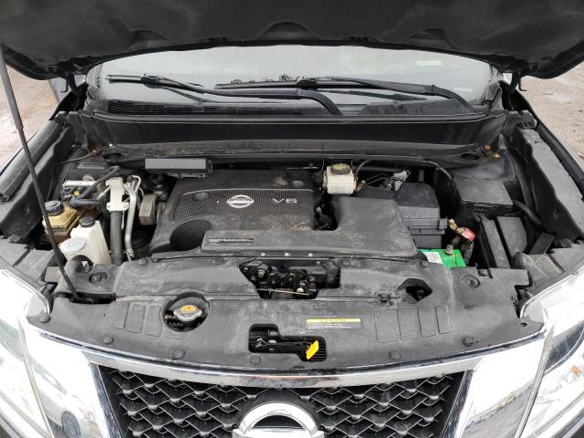 5N1AR2MM1EC643106 - 2014 NISSAN PATHFINDER S 灰色 照片 12
