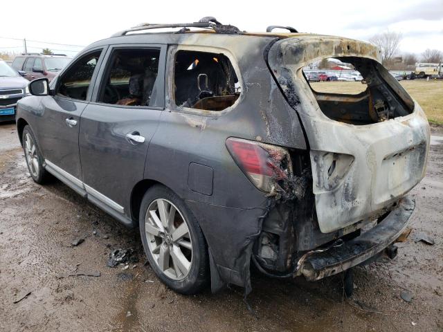 5N1AR2MM1EC643106 - 2014 NISSAN PATHFINDER S 灰色 照片 2