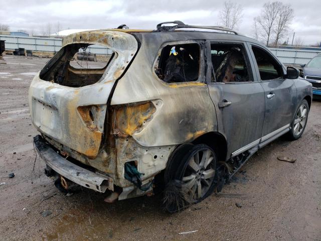 5N1AR2MM1EC643106 - 2014 NISSAN PATHFINDER S 灰色 照片 3