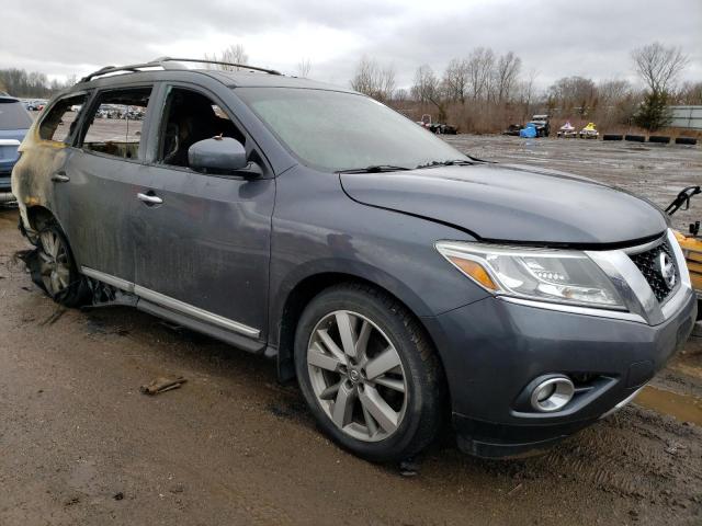 5N1AR2MM1EC643106 - 2014 NISSAN PATHFINDER S 灰色 照片 4