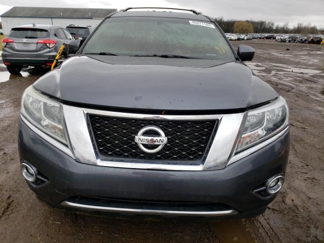 5N1AR2MM1EC643106 - 2014 NISSAN PATHFINDER S 灰色 照片 5
