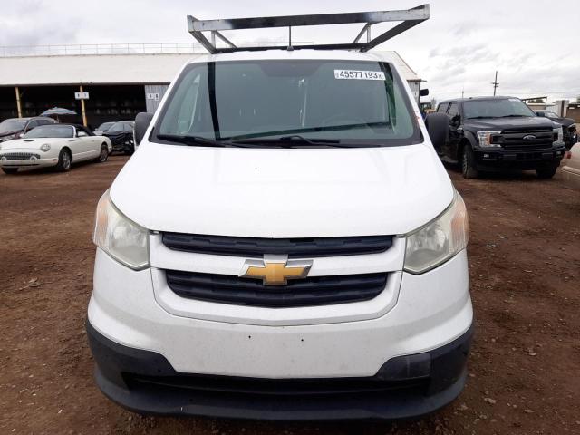 3N63M0YN3FK711188 - 2015 CHEVROLET CITY EXPRE LS WHITE photo 5